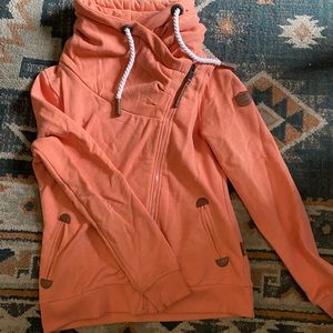 Wanakome cowl neck sweatshirt